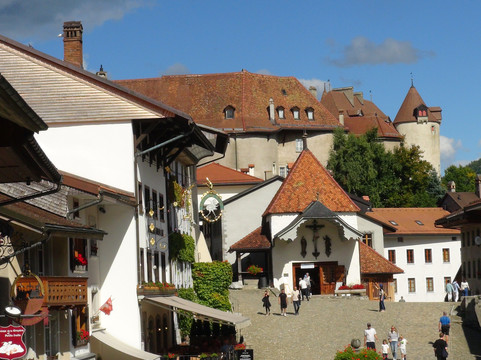 Le Calvaire-格吕耶尔必去景点