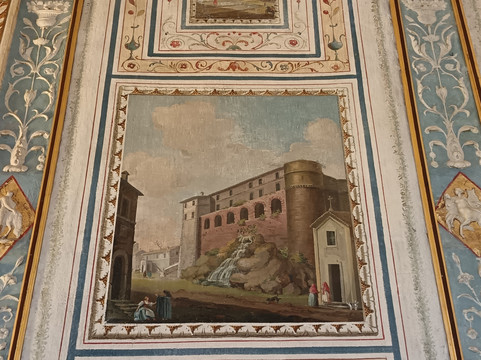 Palazzo Altieri-Oriolo Romano必去景点