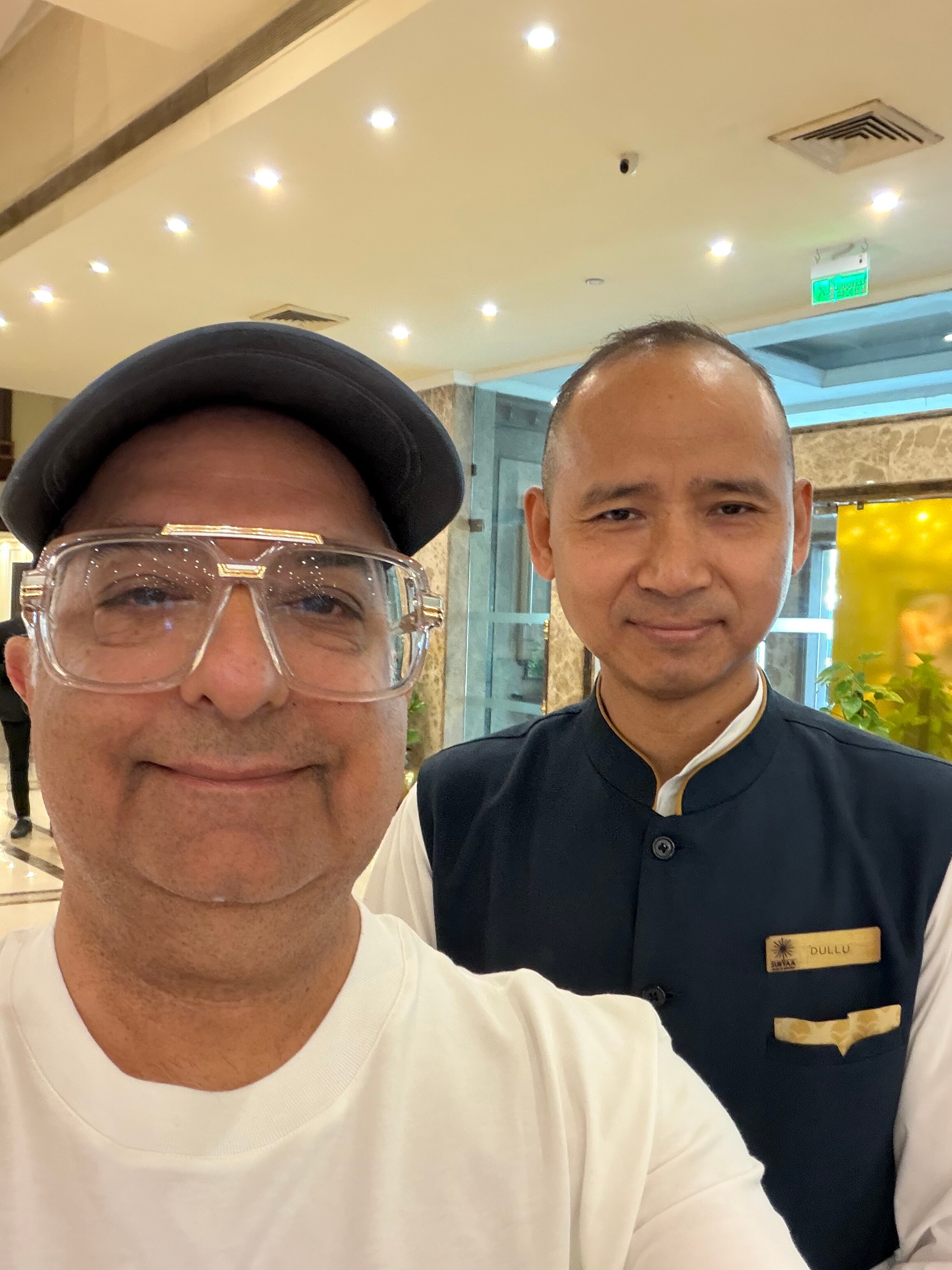 新德里苏亚度假酒店-浴室