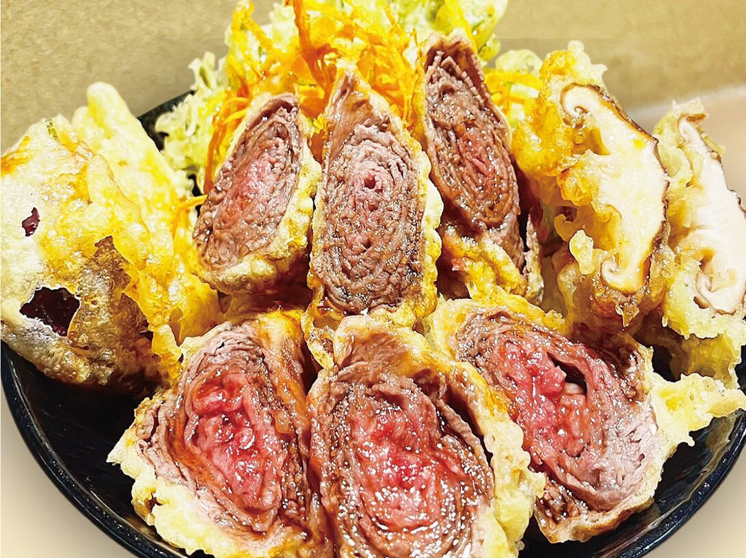 银座三吉 稀有天丼 银座本店