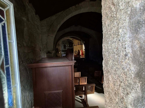 Capela De Santa Trega-A Guarda必去景点