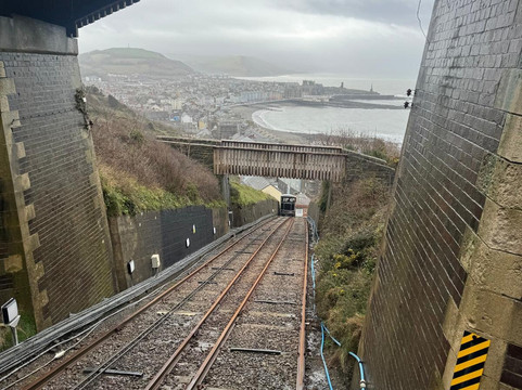 Aberystwyth Cliff Railway-阿伯里斯特威斯必去景点