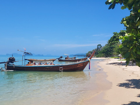 Tubkaek Beach-甲米必去景点
