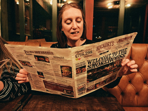 Hickory's Smokehouse Leicester