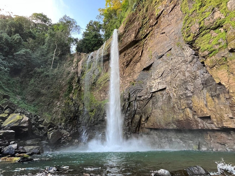 Eco Chontales Waterfall-San Isidro del General必去景点