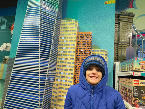 乐高商店-纽约市必去景点