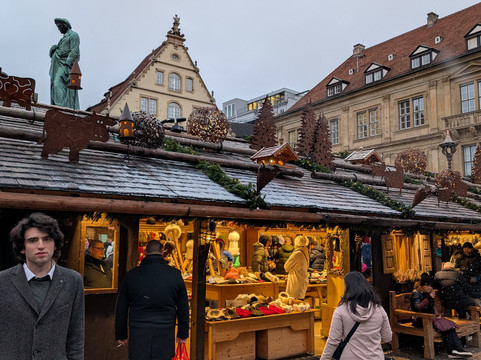 Schillerplatz-斯图加特必去景点