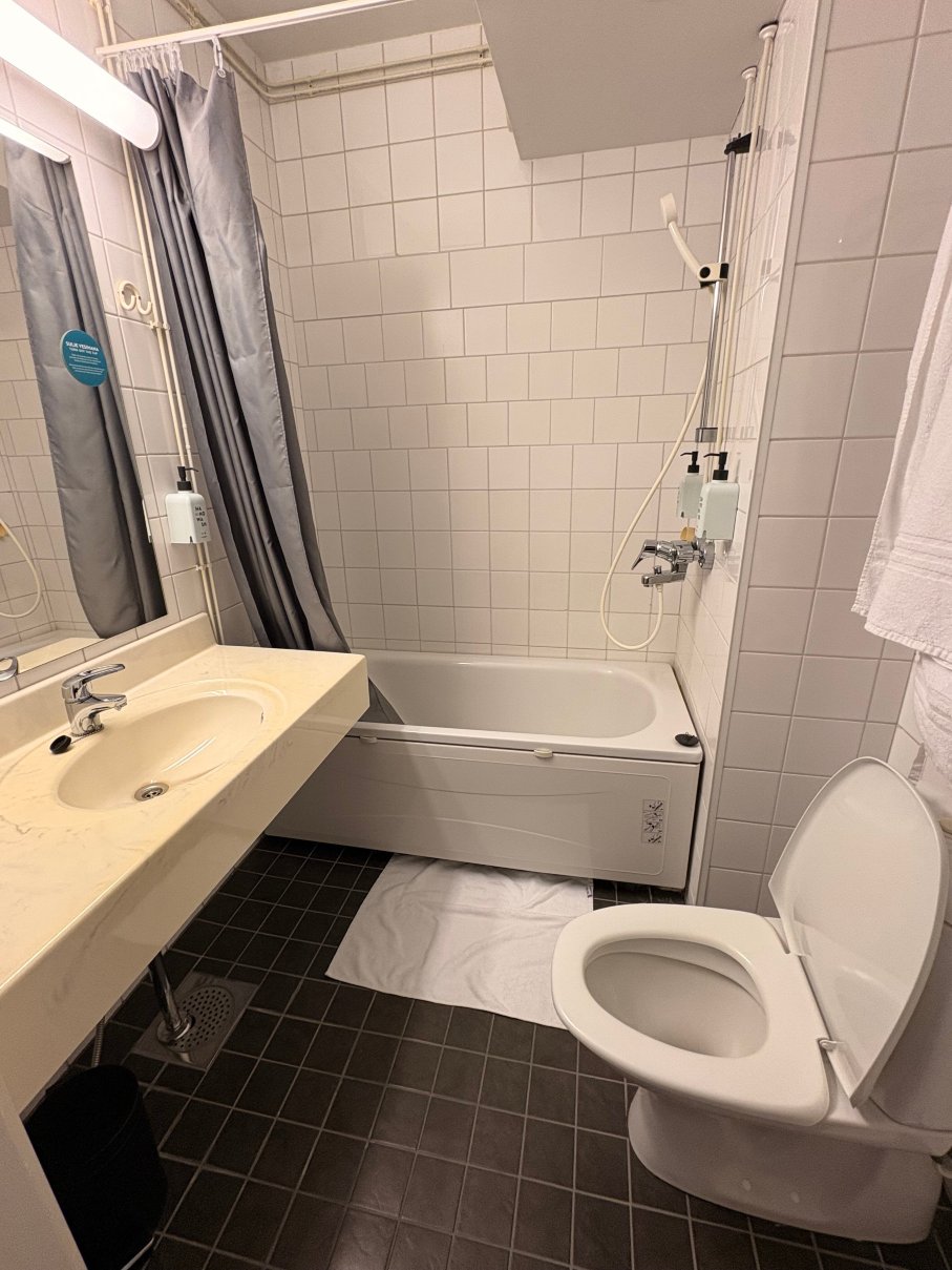 斯堪迪克博涵霍维酒店-浴室