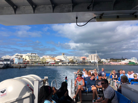 Sea Express Ferry Service-汉密尔顿必去景点