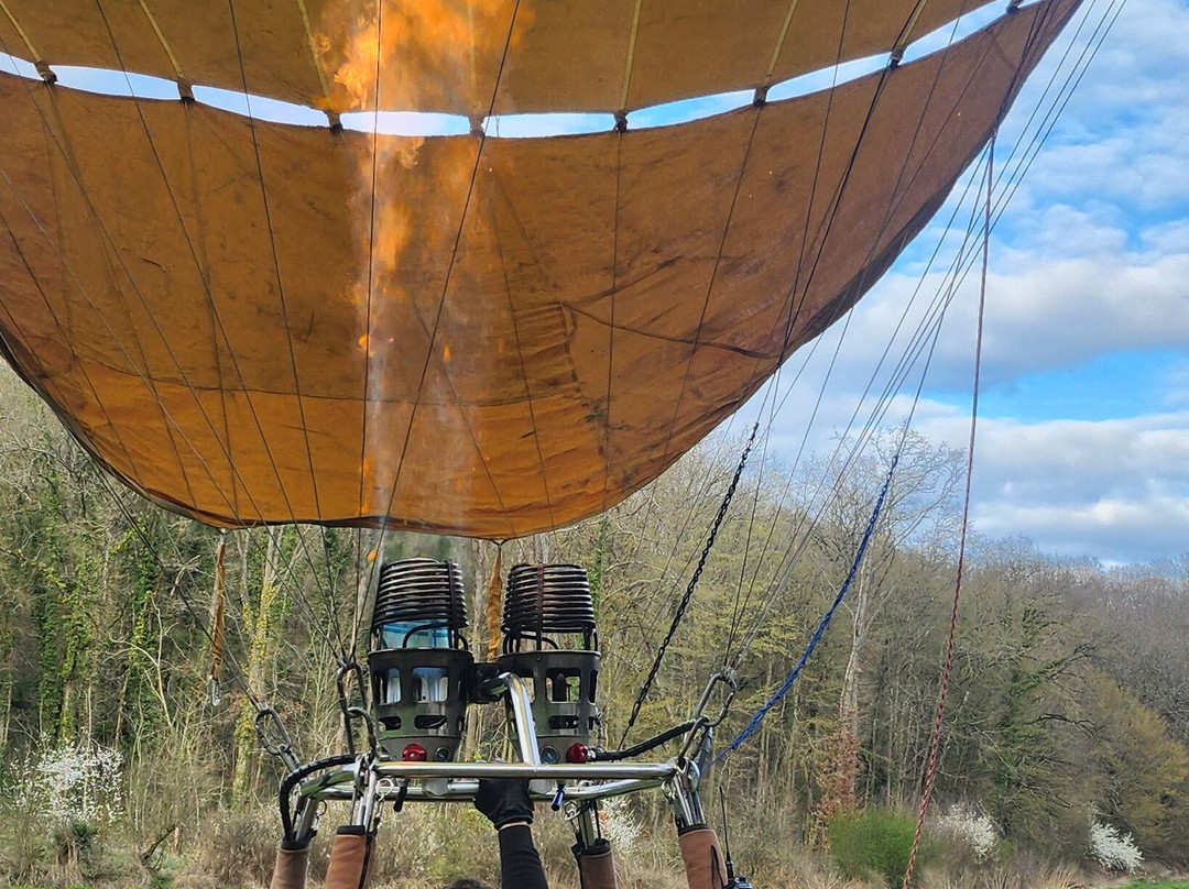 Air Pégasus Montgolfières-Bailleau-Armenonville必去景点
