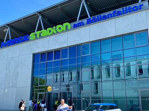 Merck-Stadion am Böllenfalltor-达姆施塔特行政区必去景点