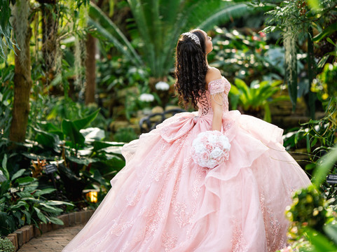 Garfield Park Conservatory & Sunken Garden-印第安纳波利斯必去景点