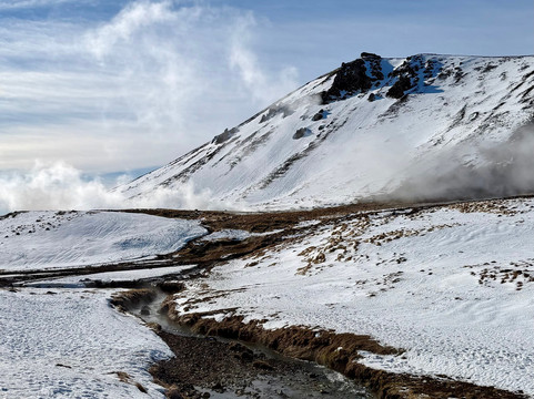 Reykjadalur Hot Springs-Olfus必去景点