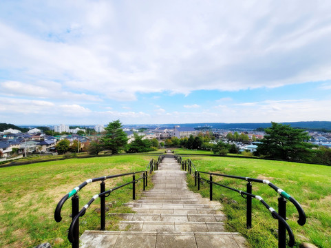 Mt. Asahi View Park-饭能市必去景点