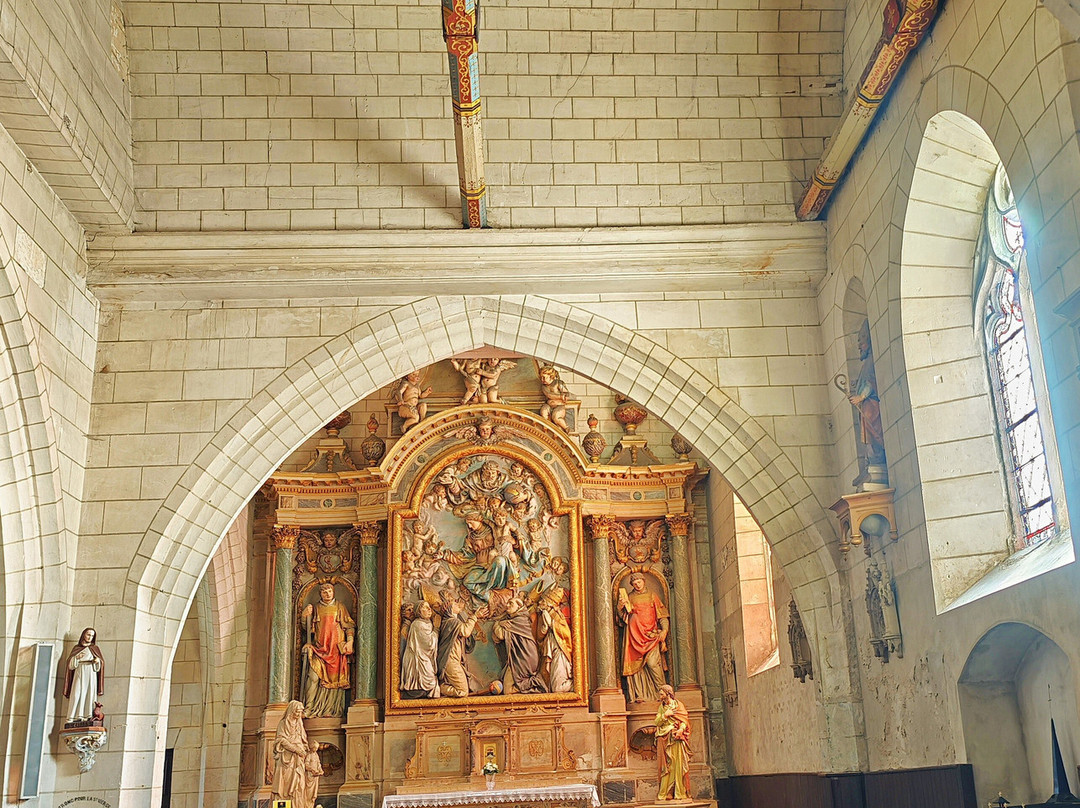 Église Saint Paterne Racan-Saint Paterne Racan必去景点