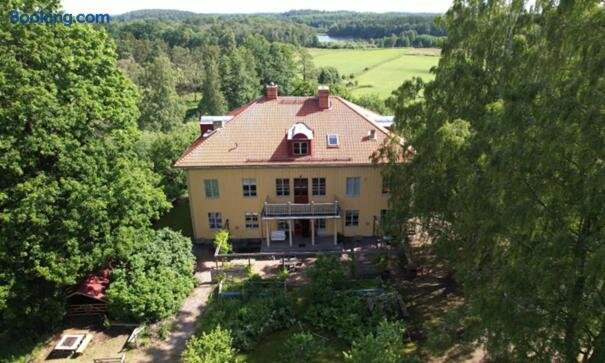 Falsterbo酒店住宿-Lidhem Herrgård. Bed & Breakfast Och Mindre Lägenheter