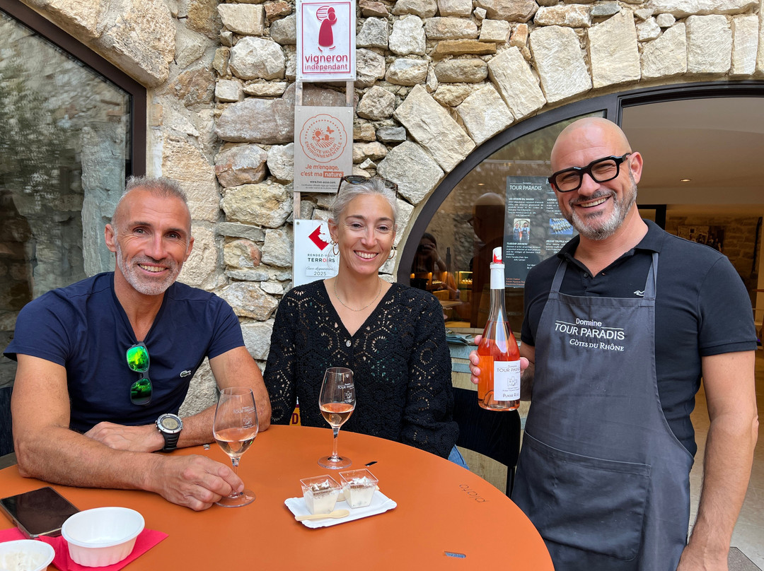 Domaine Tour Paradis-Aigueze必去景点