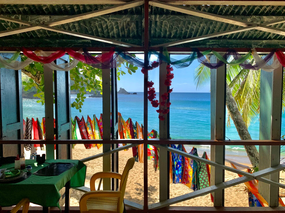 Englishman's Bay-多巴哥必去景点