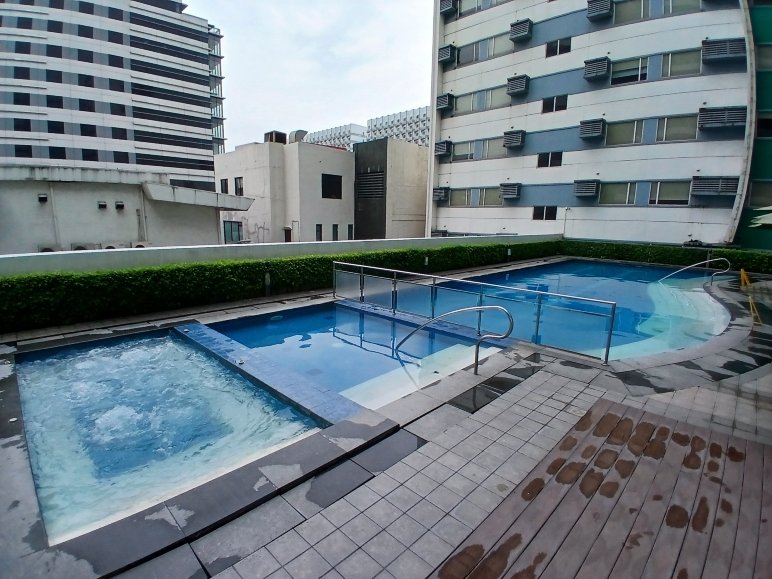 马尼拉 101 酒店-泳池