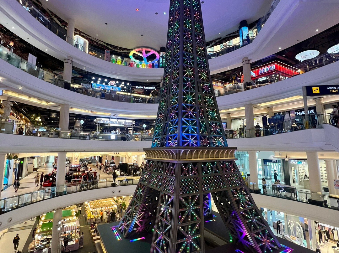 Terminal 21 Pattaya-芭堤雅必去景点