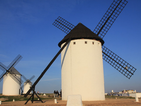 Molinos de Viento-Campo de Criptana必去景点