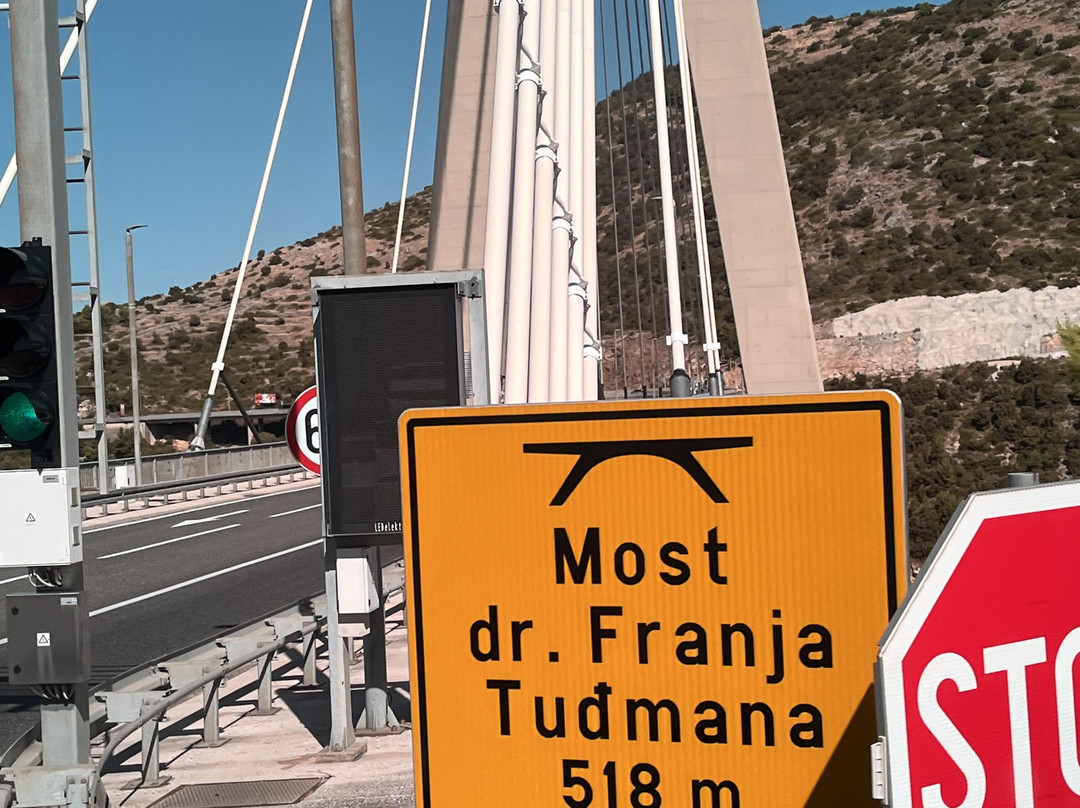 Most Dr. Franja Tuđmana-杜布罗夫尼克必去景点