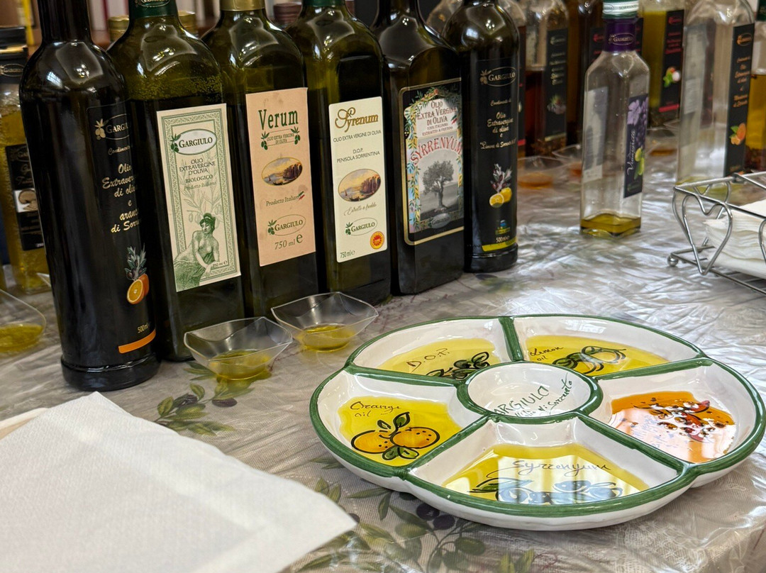 Frantoio Gargiulo-圣阿涅洛必去景点