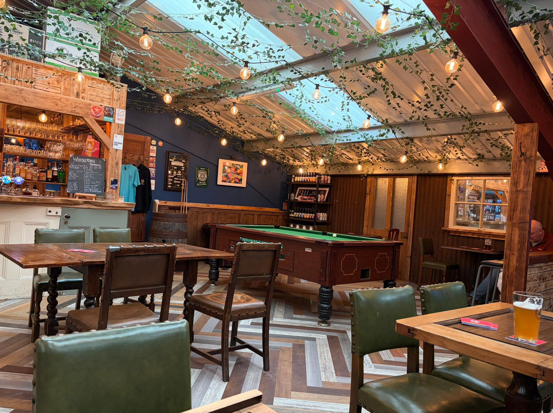 Wensleydale Brewery Taproom-莱伯恩必去景点