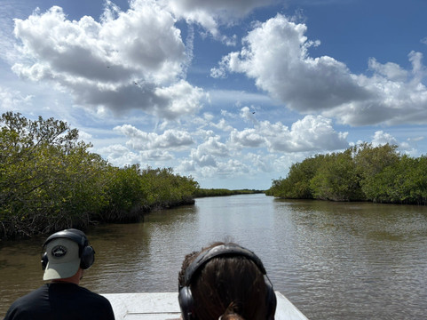 Captain Jack's Airboat Tours-大沼泽地必去景点