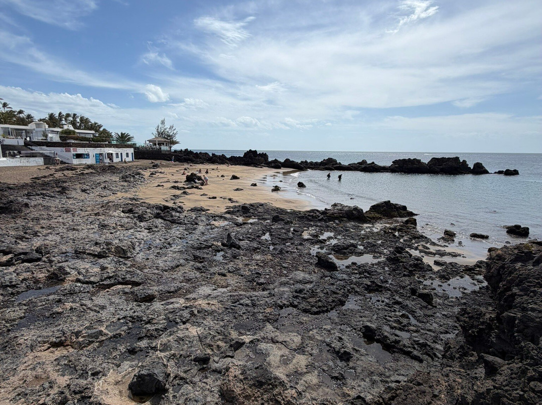 Playa Chica Beach-卡门港必去景点