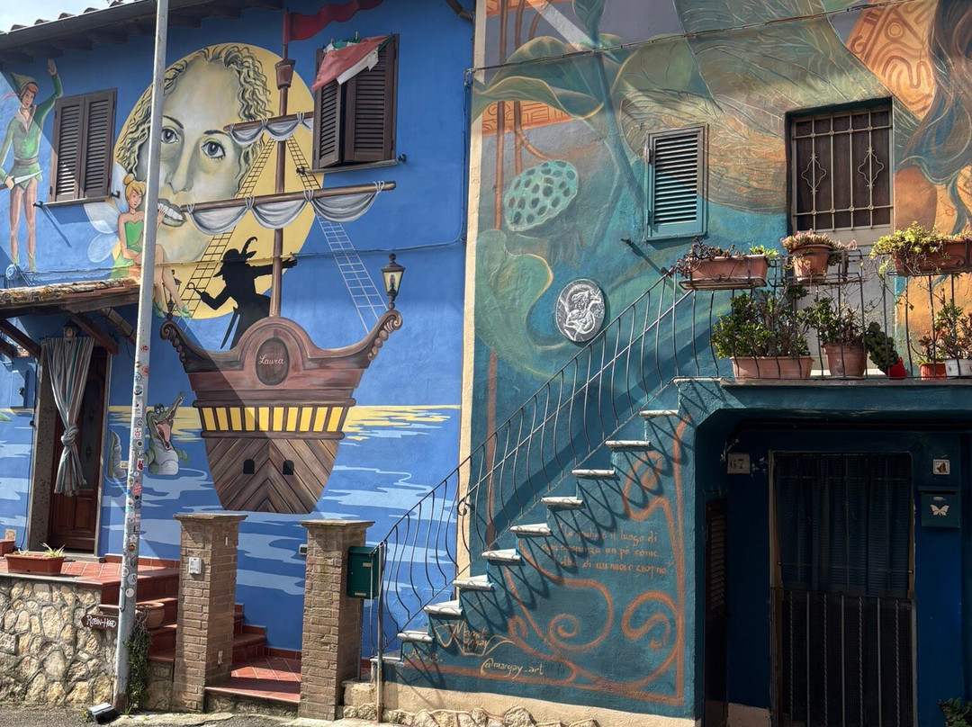 Il Paese delle Fiabe-维泰博必去景点