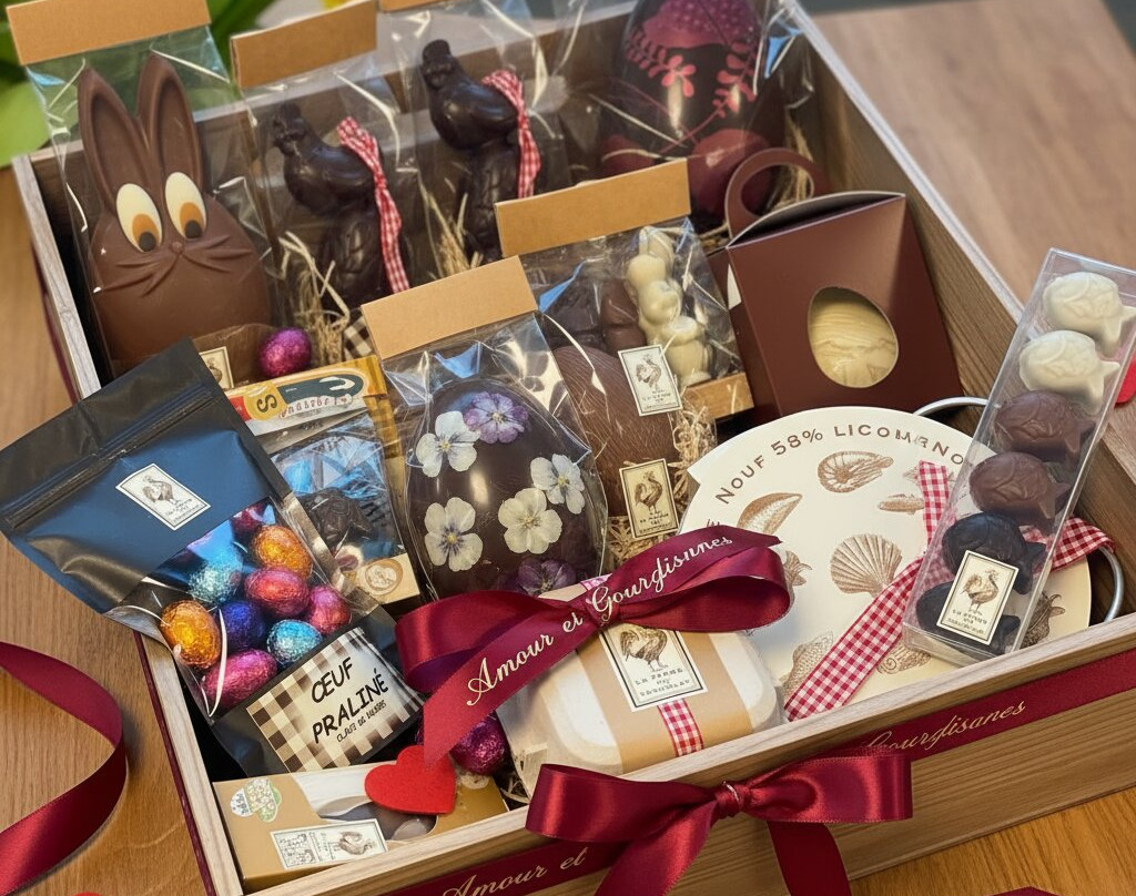 La Ferme au Chocolat-La Houssaye-en-Brie必去景点