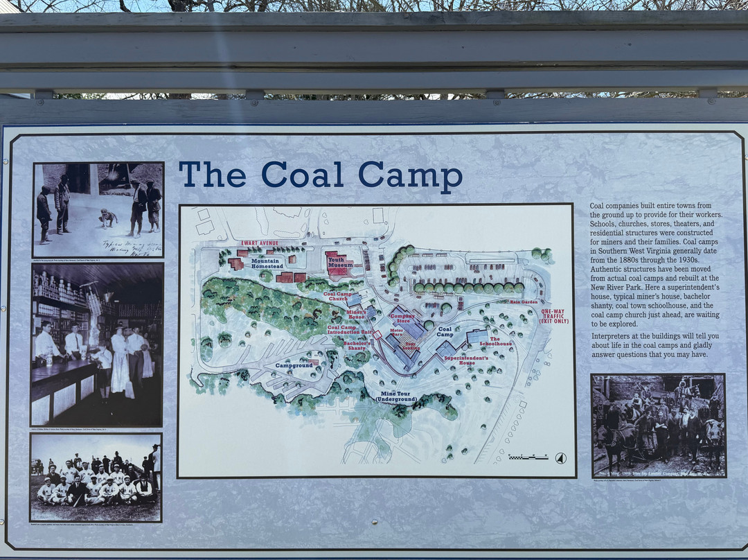 Beckley Exhibition Coal Mine and Youth Museum-Beckley必去景点