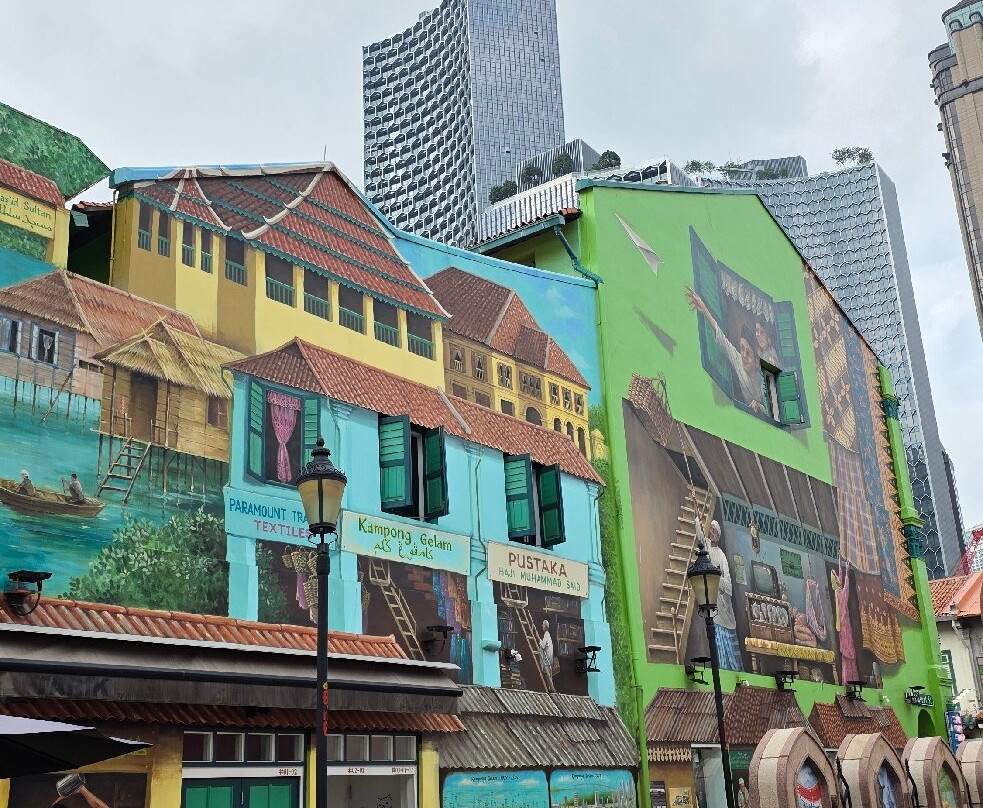 Singapore Sidecars-新加坡必去景点