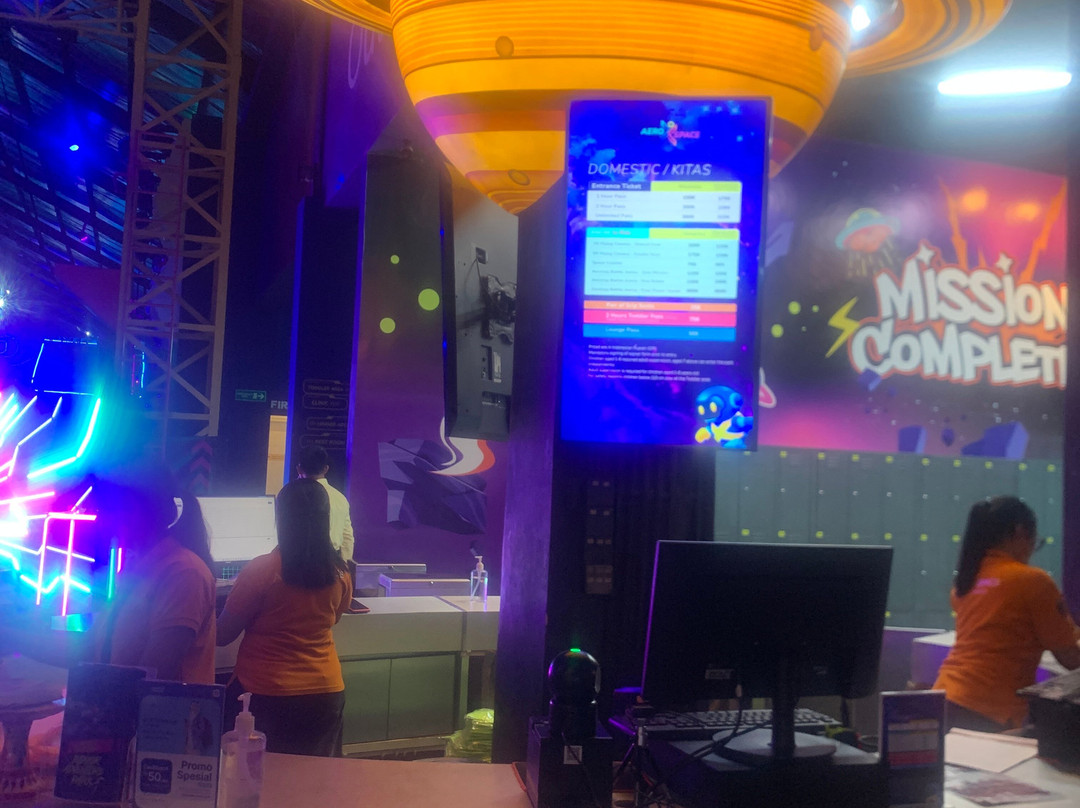 AeroXSpace Adventure-Sidakarya必去景点