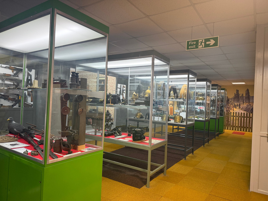 The Muckleburgh Military Collection-Weybourne必去景点