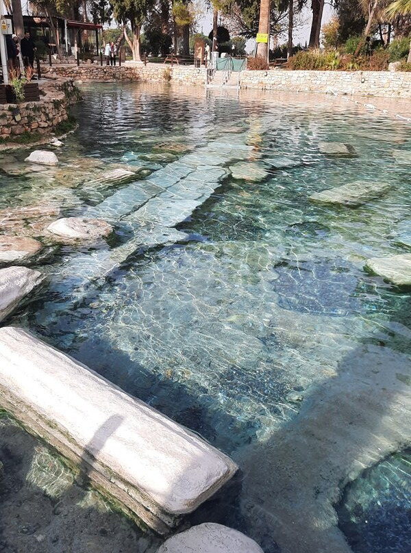 Cleopatra Pools-巴穆卡丽必去景点