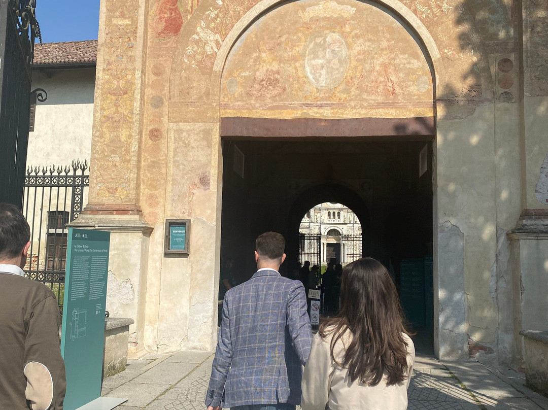 Certosa di Pavia-Certosa di Pavia必去景点