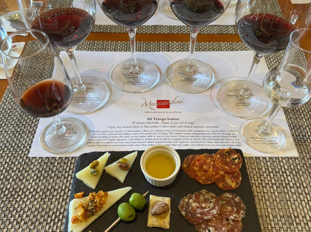 Muscardini Cellars-Kenwood必去景点