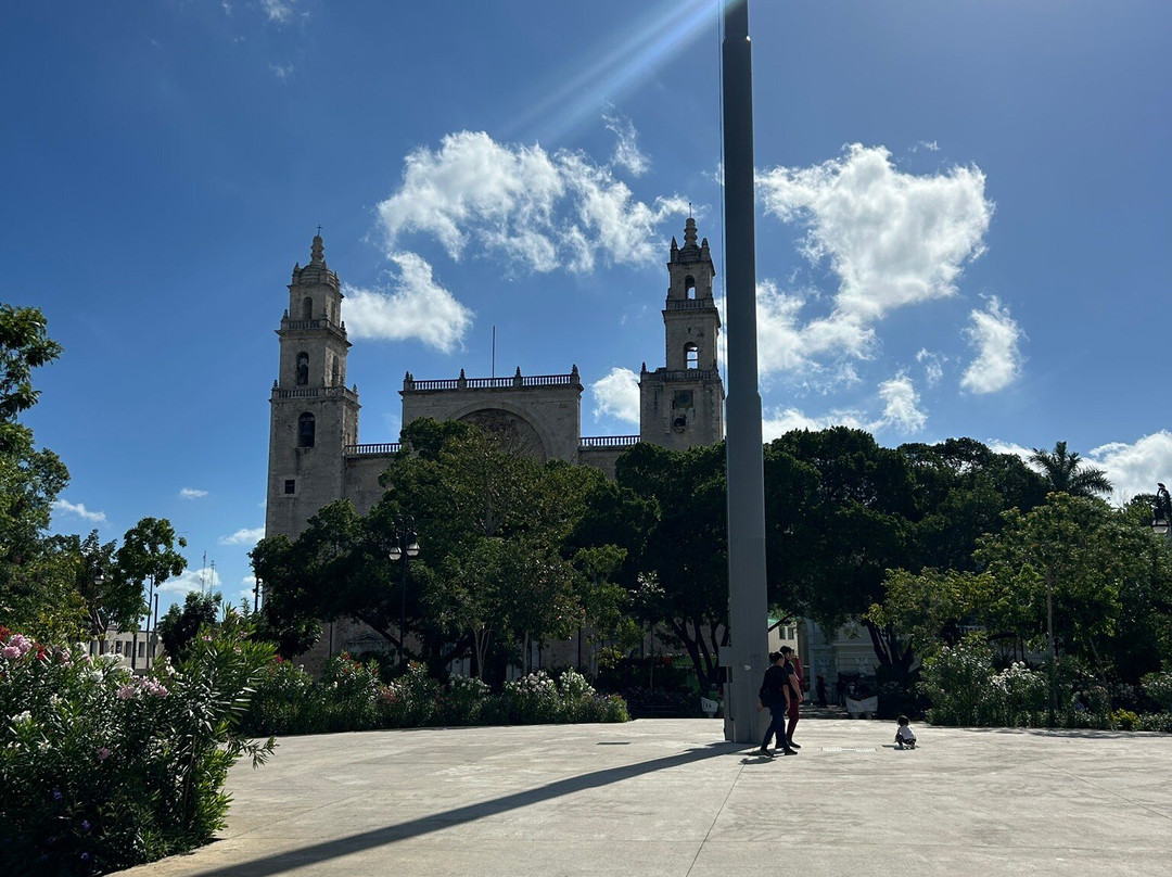 Plaza Grande-梅里达必去景点