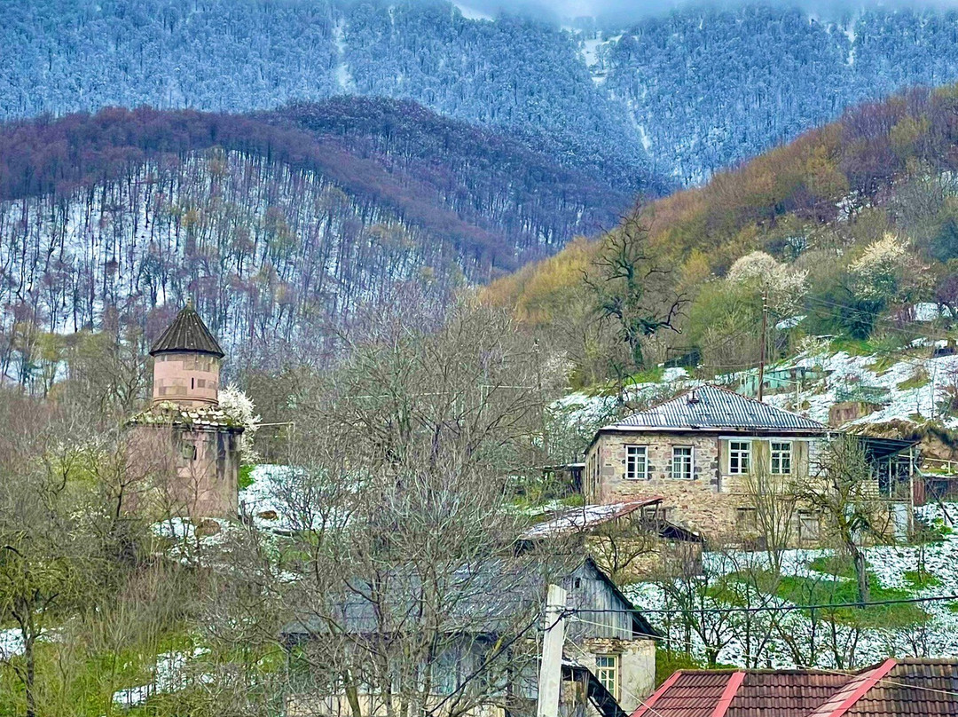 Goshavank Monastery-Gosh必去景点