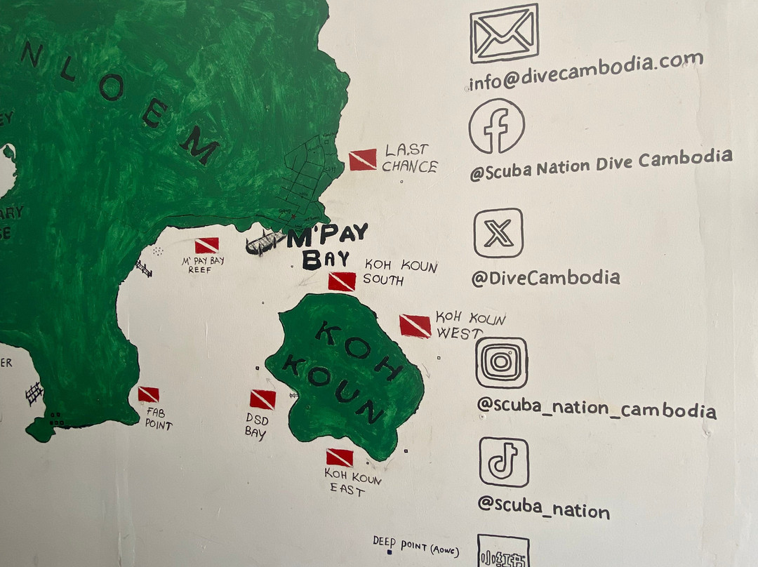 Scuba Nation Diving Centre-高龙撒冷岛必去景点