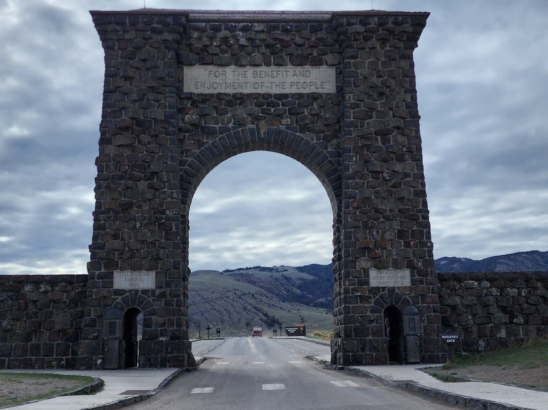 Roosevelt Arch-黄石国家公园必去景点