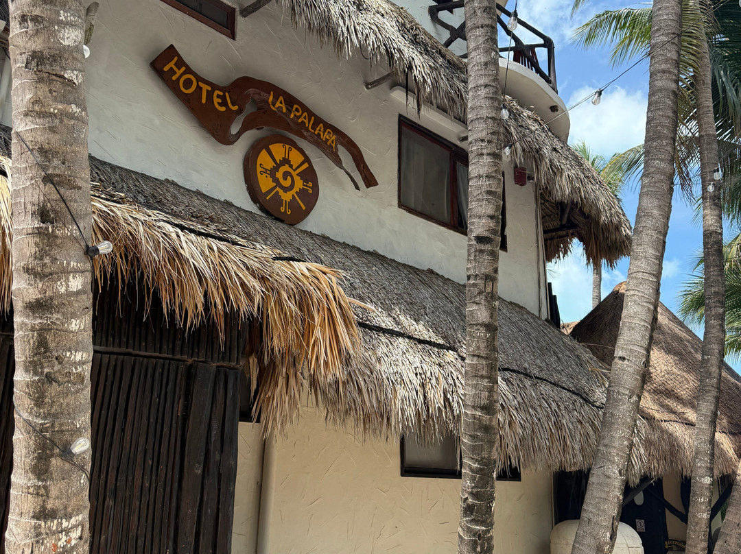Beachfront Hotel La Palapa主图