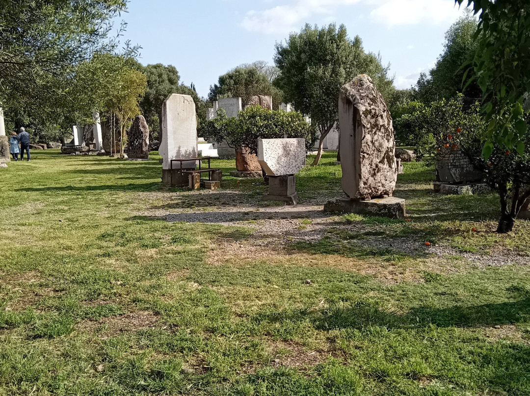 Museo All'aperto Pinuccio Sciola-San Sperate必去景点