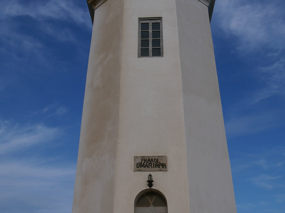 Farol de D. Maria Pia-培亚必去景点