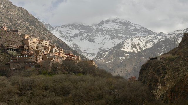 Kasbah Du Toubkal-旅行者