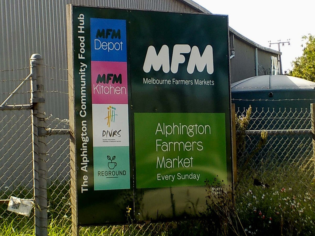 Alphington Farmers Market