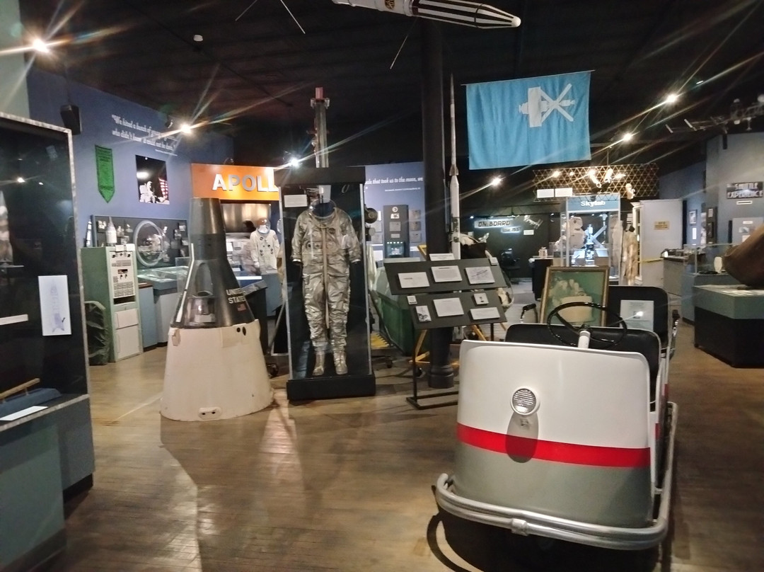 The Space Museum and Grissom Center-Bonne Terre必去景点