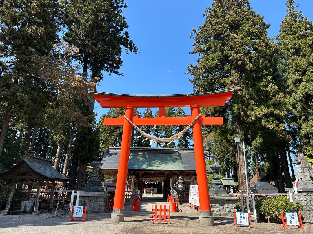 Kushihiki Hachimangu Shrine-八户市必去景点